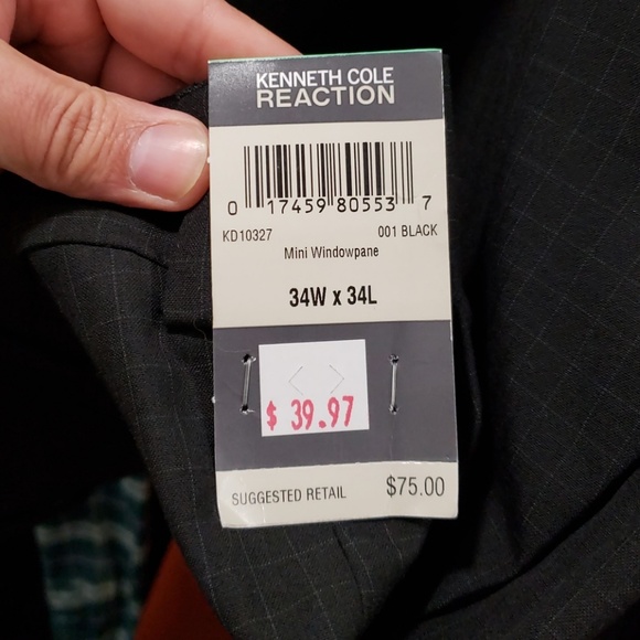 Kenneth Cole pants - Picture 2 of 2